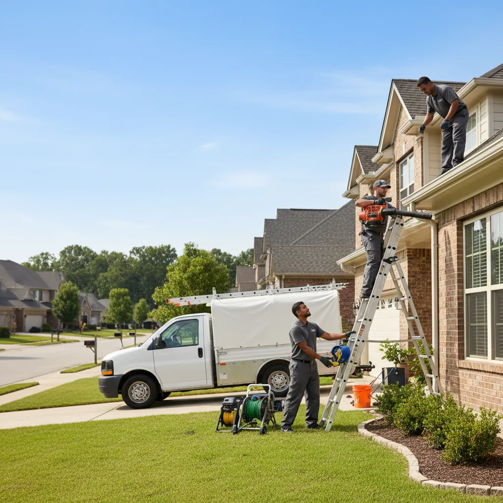 Home Gutter Service in Anadarko, OK near me